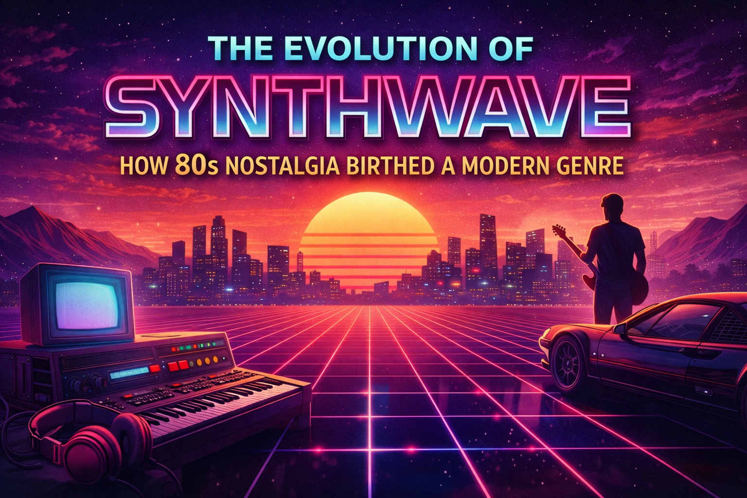 The Evolution of Synthwave: How 80s Nostalgia Birthed a Modern Genre