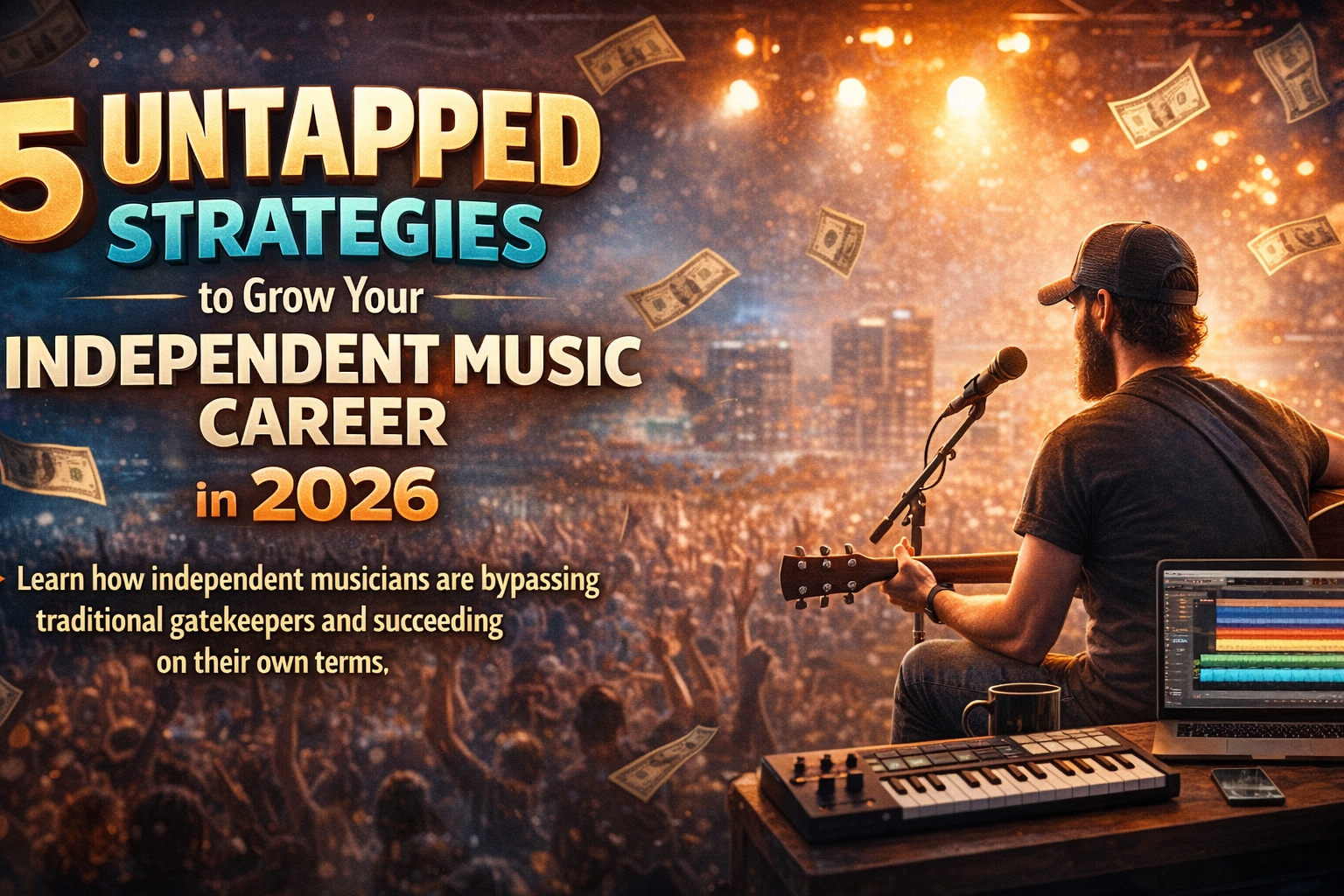 5 Untapped Strategies to Grow Your Independent Music Career in 2026 Description: Learn how independent musicians are byp