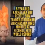 video-8-year-old-karnataka-boy-recites-shiv-tandav-stotram-in-shirshasana-for-3-minutes-47-seconds-s.avif