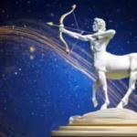 firefly-a-stylized-sculpture-of-sagittarius-crafted-from-glowing-white-marble-with-veins-of-gold-an.avif
