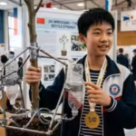 14-year-old-jia-mingxuan-used-plastic-bottles-and-steel-tubes-to-build-a-device-for-young-trees-it-w.avif