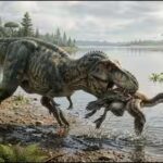tyrannosaur-preying-on-an-ancient-diving-bird-representational-ai-photo.jpg