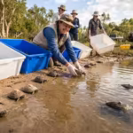 australia-released-21-captive-bred-endangered-turtles-into-the-wild-8-are-now-being-tracked-for-up-t.avif
